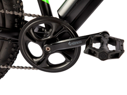 Электровелосипед Eltreco XT 600 Pro (Красно-черный)