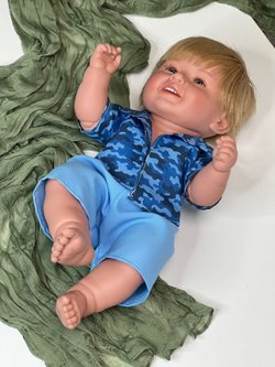 Кукла Manolo Dolls виниловая Diana Boy 45см в пакете (8291)