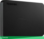 Внешний накопитель Toshiba Canvio Basics 2 TB 2,5'' USB 3.2 черный (HDTB520EK3AA)