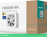 Блок питания Deepcool GAMERSTORM PN850M WH 850W (R-PN850M-FC0W-WGEU)