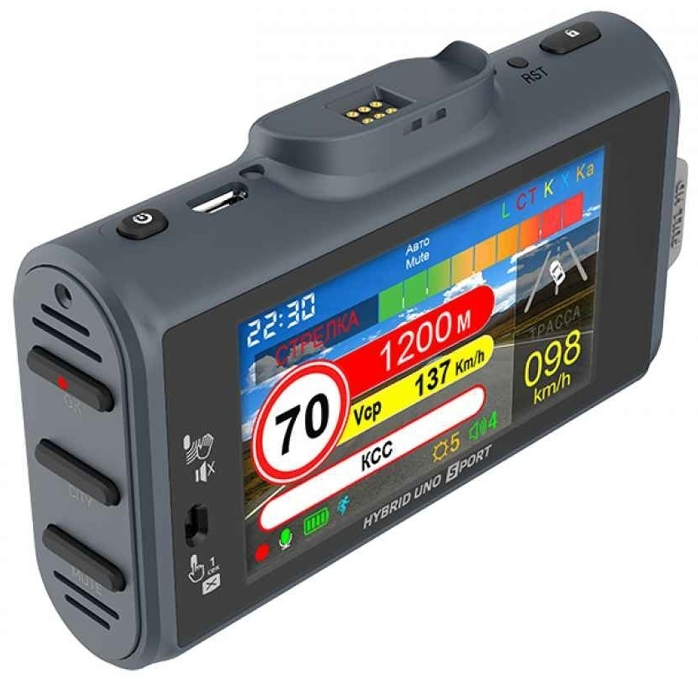 ВИДЕОРЕГИСТРАТОР SILVERSTONE F-1 HYBRID UNO SPORT WI-FI