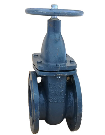 Задвижка OVENTROP DN150 Ду150 PN10 фланцевая