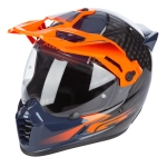Шлем Klim Krios Pro без подогрева (Echo Gloss Black - Striking Orange - Petrol, XL)