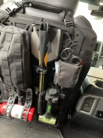 Комплект панели для спинки сиденья с креплениями для внедорожного снаряжения