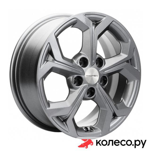 KHW1606 (Mitsubishi) 6.5x16/5*114.3 D67.1 ET46 Gray