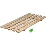 Решетка для ванной деревянная