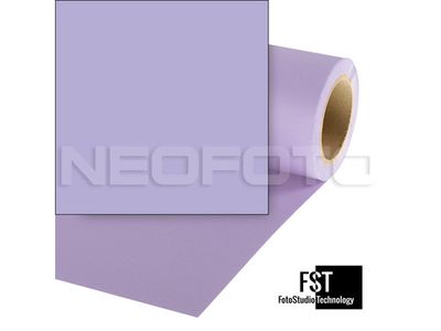 Фон бумажный FST 2,72X11 М 1024 LIGHT PURPLE светло-фиолетовый