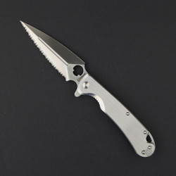 Нож Arrow frame lock full serrated