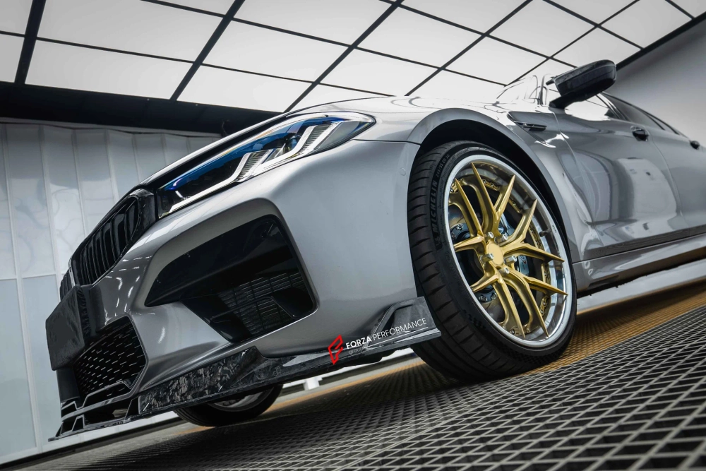 Кованый карбоновый обвес для BMW M5 F90 РЕСТАЙЛИНГ 2020+ БМВ