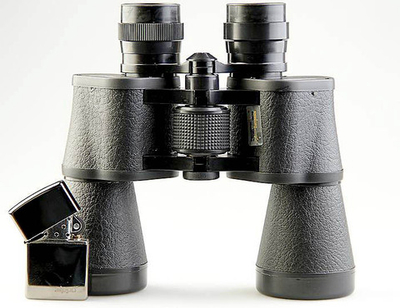 Бинокль Veber Classic БПЦ 7x50 VL черный, кожа [10947]