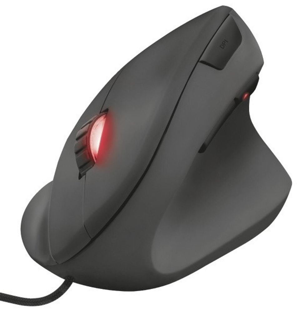 Мышь Trust GXT144 Rexx Ergonomic Vertical черный