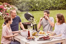 Угольный гриль Weber Master-Touch GBS Premium E-5770, 57 см, чёрный