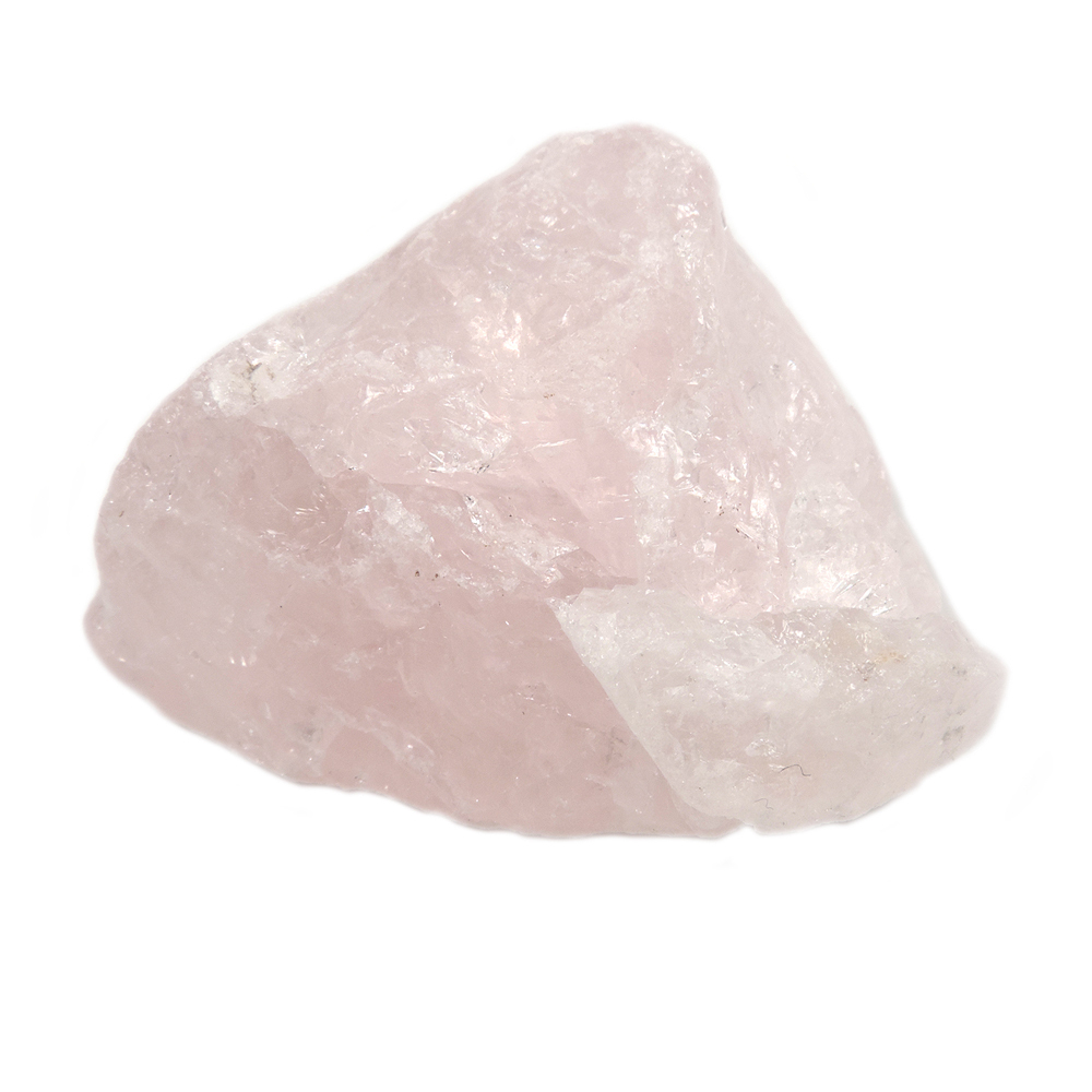 Розовый кварц выкол асс.