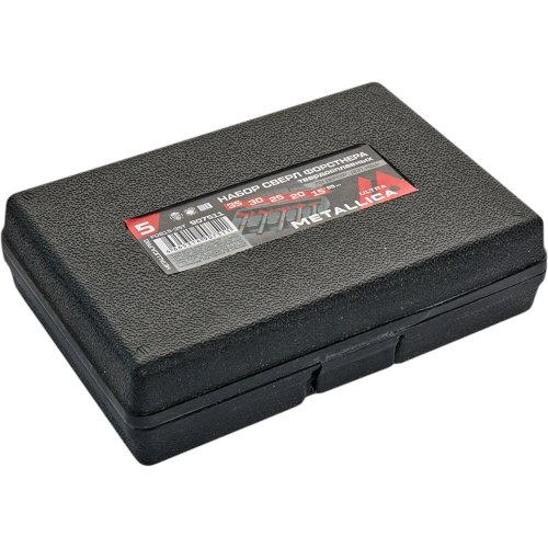 Набор сверл Форстнера METALLICA Ultra по дереву 5 шт   907511