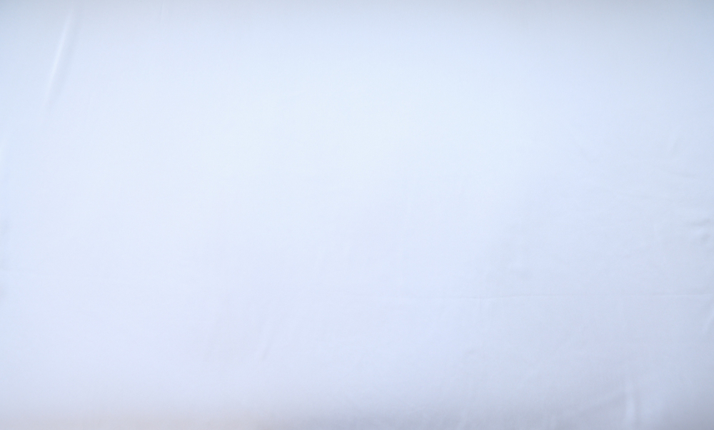 Шелк однотонный светло-серый