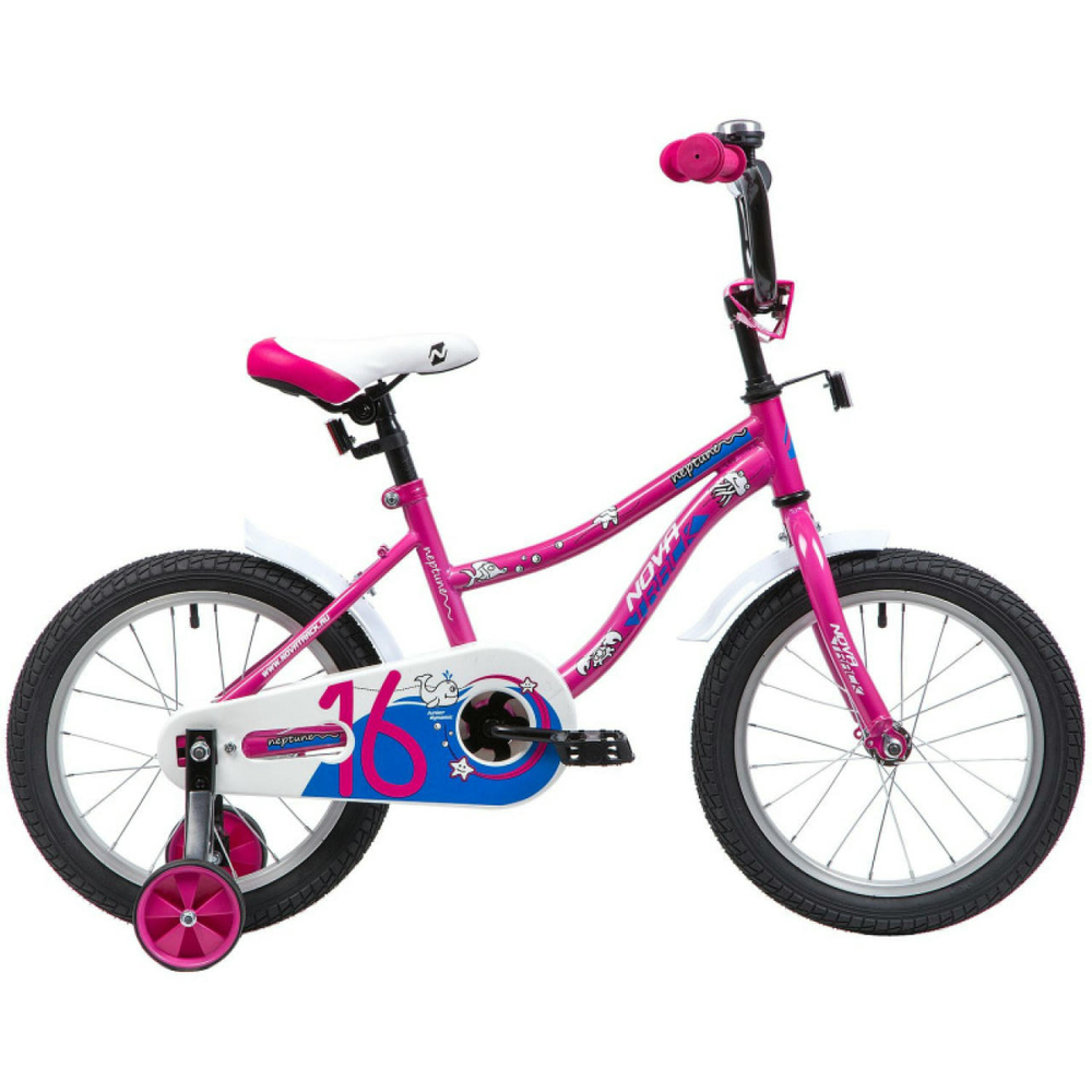 Детский велосипед Novatrack Neptune 16" (2019)