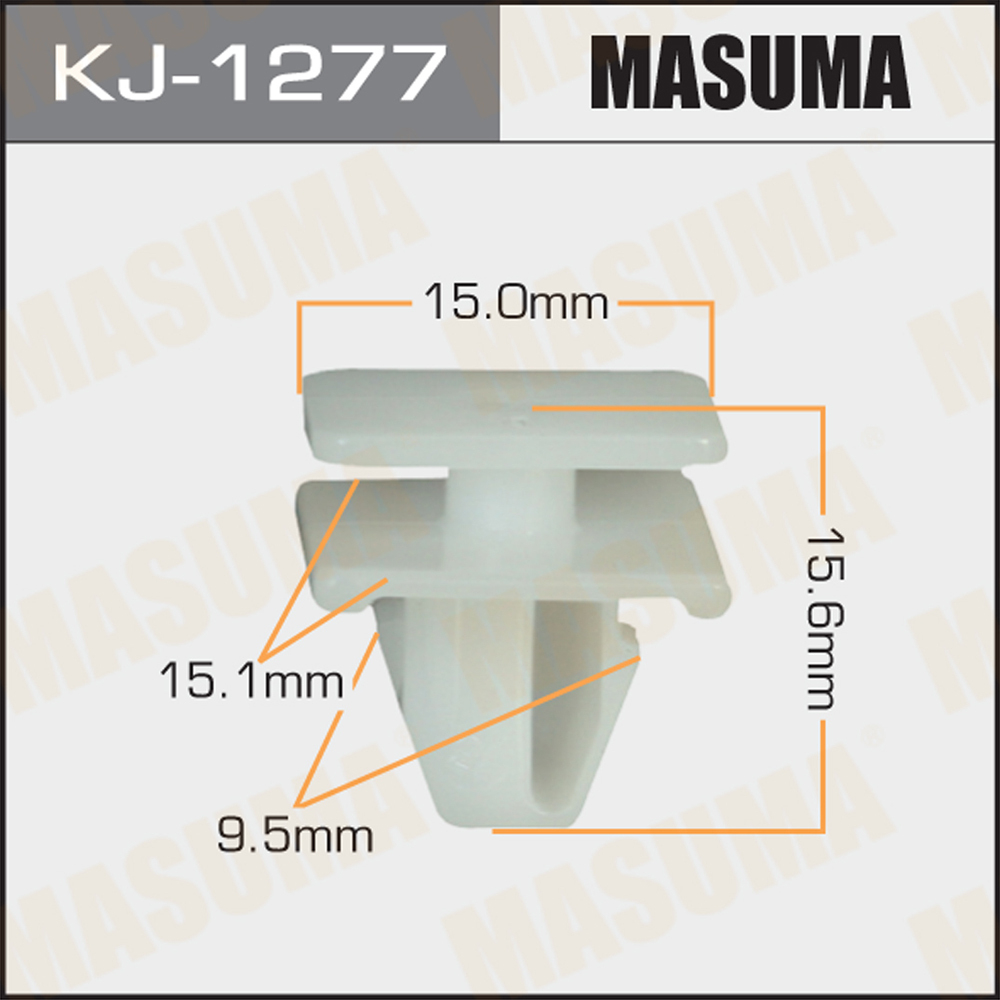 Пистон автомобильный MASUMA KJ-1277