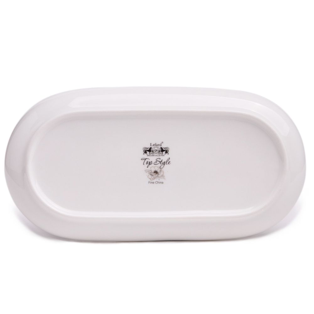 БЛЮДО ОВАЛЬНОЕ LEFARD "TOP STYLE" 20,5 СМ (КОР=60ШТ.)