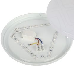 Светильник потолочный светодиодный ЭРА Классик без ДУ SPB-6 Slim 2 24-6K 24Вт 6500K