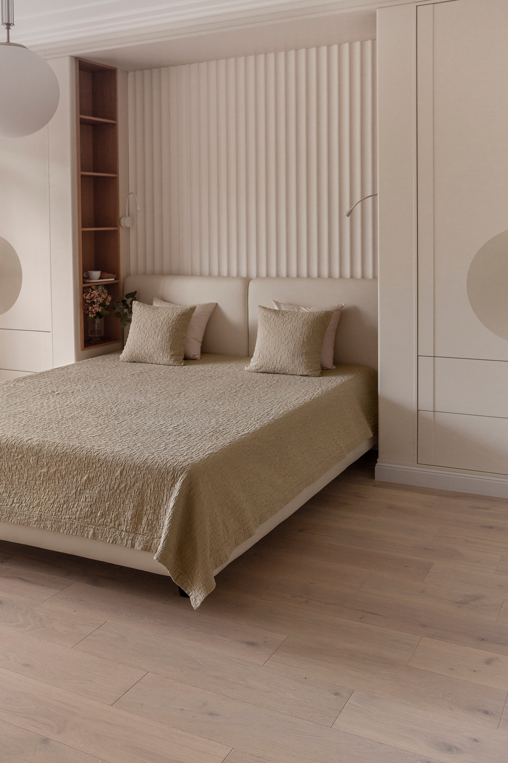 Покрывало 200x220 Luxberry Japandy бежевое