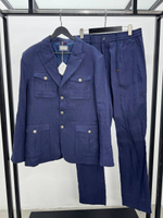 Льняной костюм Brunello Cucinelli