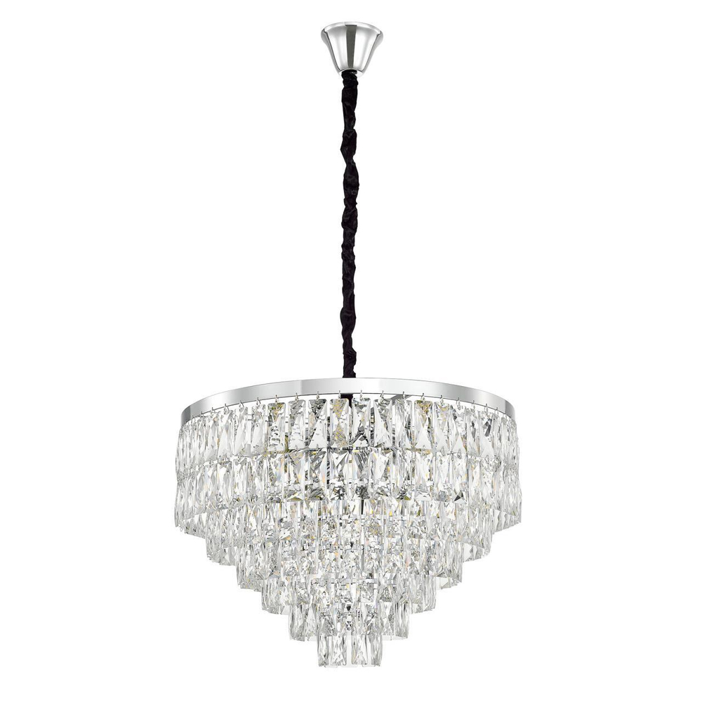 Подвесная люстра Modelux ML.844.12 CR