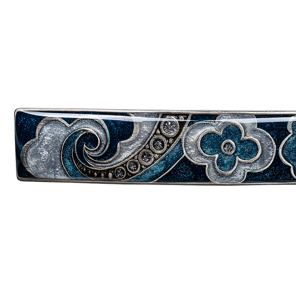 Заколка для волос Clara Bijoux G31221 BL/S