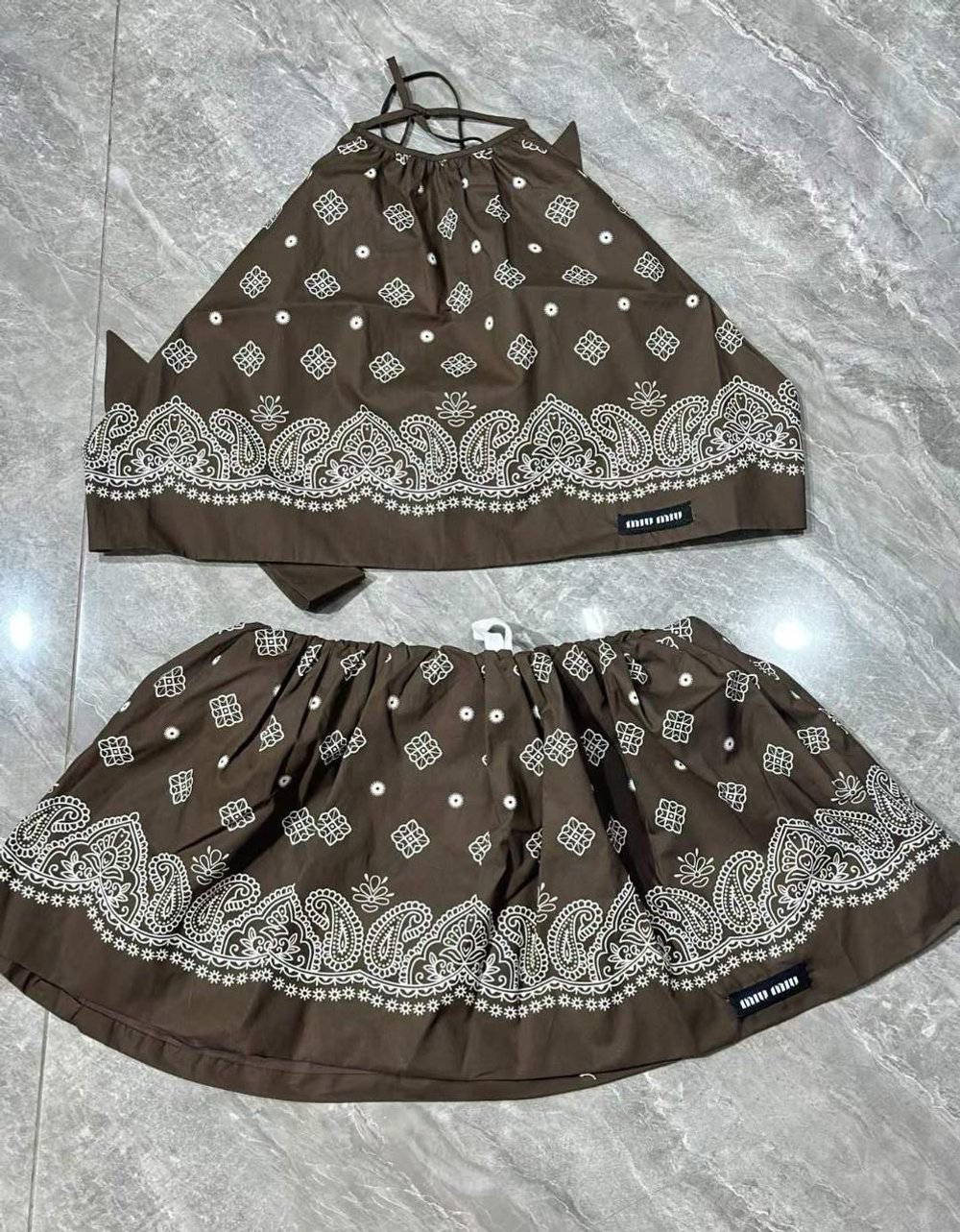 Костюм Miu miu