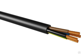 Провод ПВС 4х4 ГОСТ(50м), черный TDM SQ0118-0371