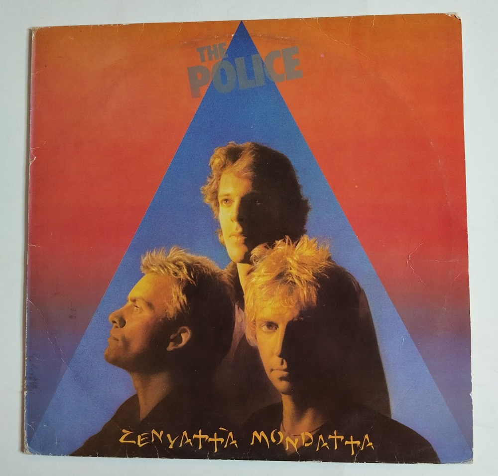 Винтажная виниловая пластинка LP The Police Zenyatta Mondatta (Holland 1980)