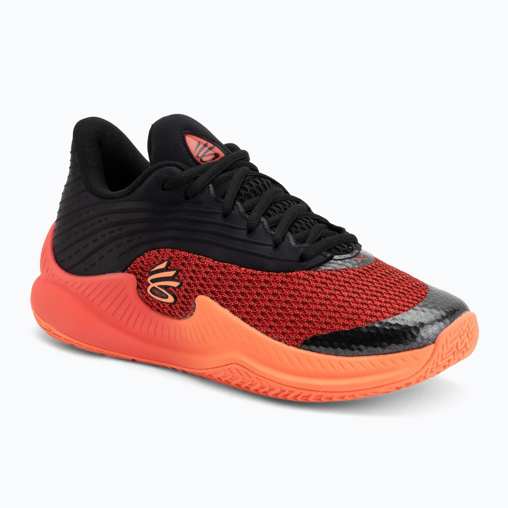 Баскетбольные Кроссовки Under Armour Curry Splash 26 black/electric tangerine/racer red