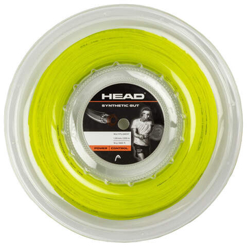 Струны теннисные Head Synthetic Gut (200 m) - yellow