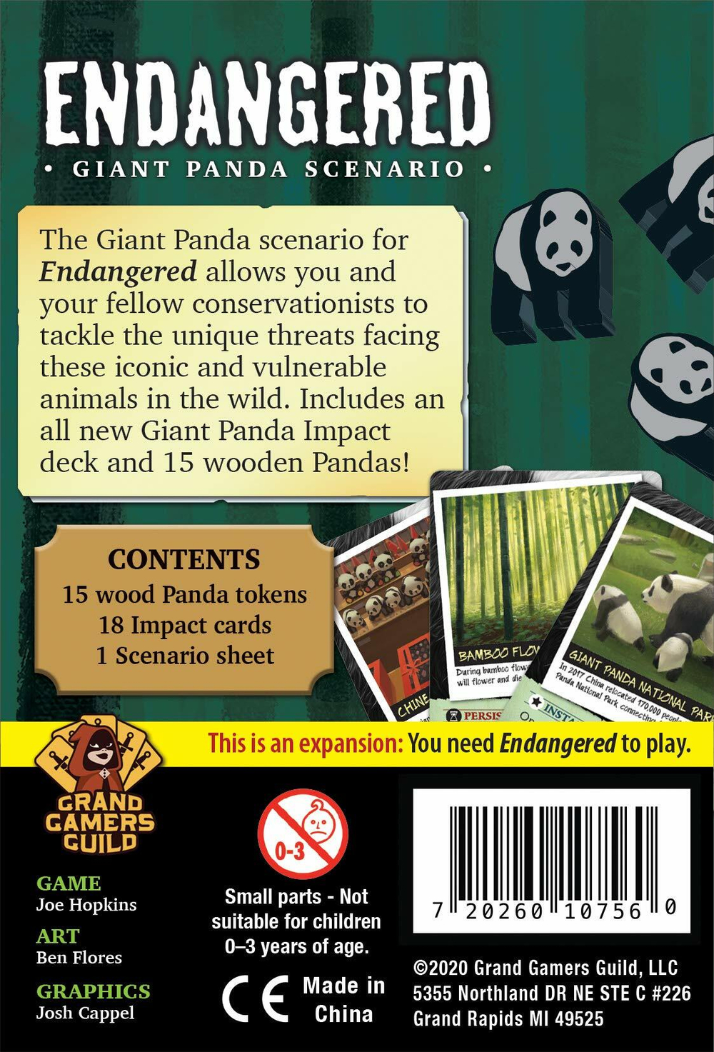 (Бронь) Endangered Panda Module