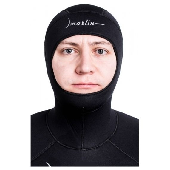Гидрокостюм Marlin Blackskin 7 мм черный
