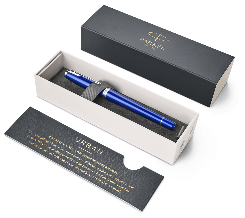 Ручка роллер Parker Urban Core Nightsky Blue CT