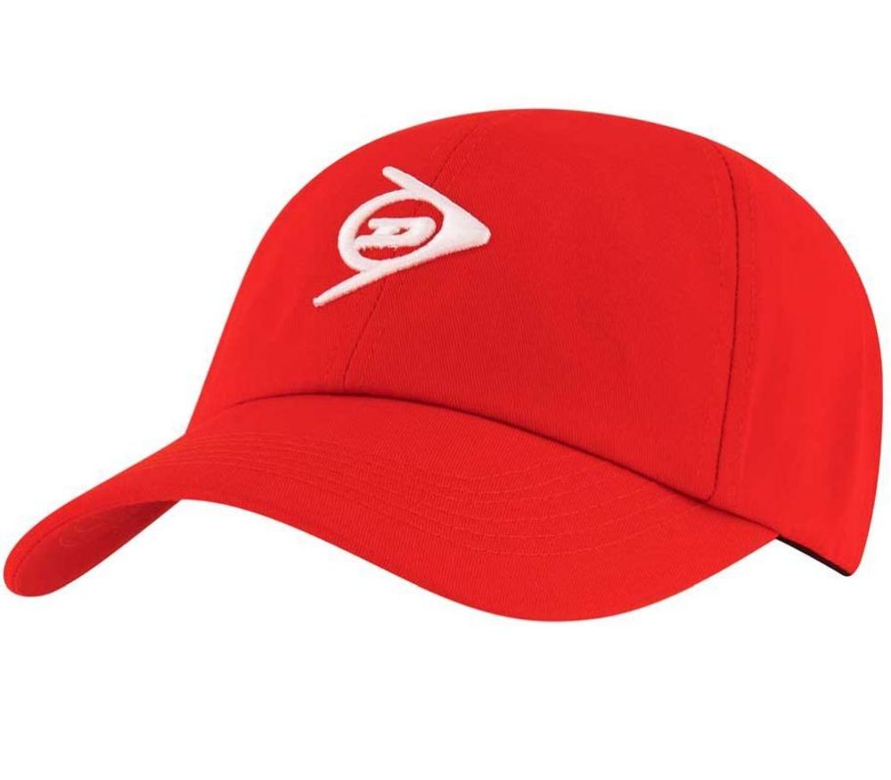 Теннисная кепка Dunlop Tac Promo Cap - red