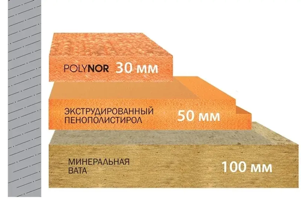 Polynor комплект 11 баллонов напыляемый утеплитель+ очиститель, пистолет, перчатки, насадка угл., респиратор, насадки