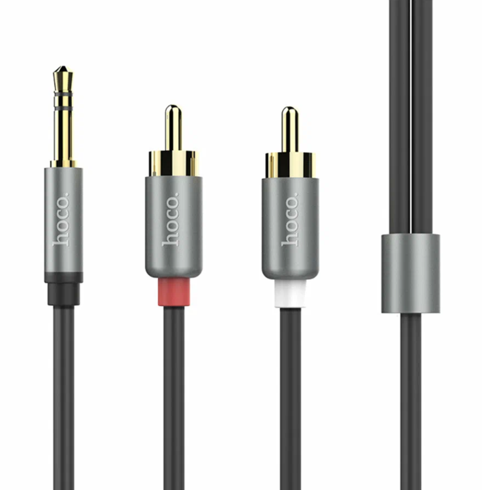 Кабель Hoco Aux (Jack 3.5 - RCA) UPA10 1m
