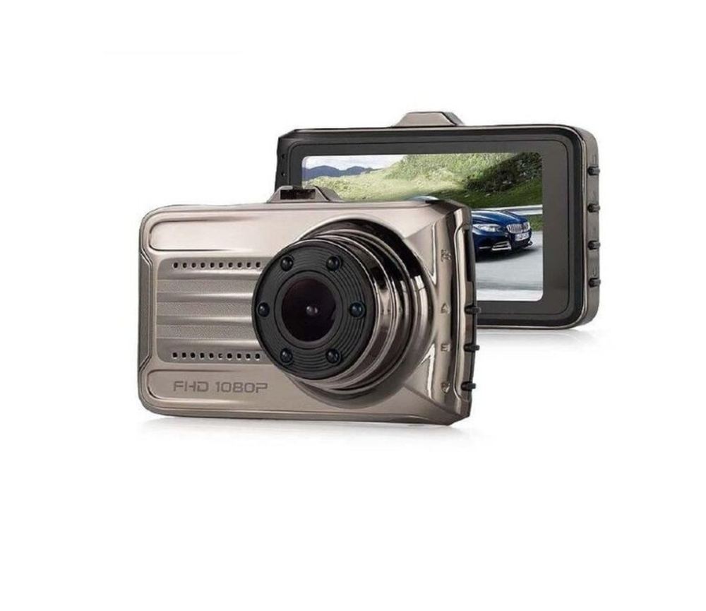 Видеорегистратор Dash Cam T666G+ (2кам)