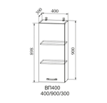 Лофт Дуб цикорий ВП 400