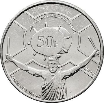 50 франков 2022 Бурунди