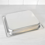 Гастроемкость 325*265*40мм нержавеющая сталь GN 1/2