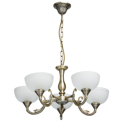 Люстра MW-Light Олимп 318015305 для холла, комнаты, кабинета