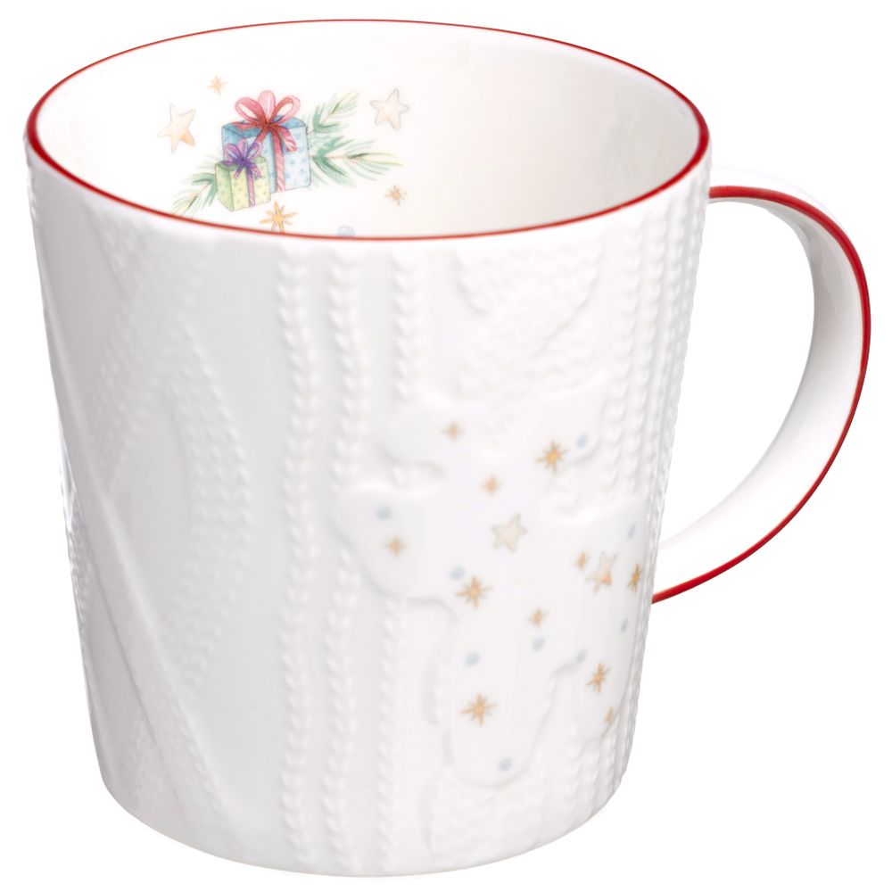 КРУЖКА LEFARD "WINTER STORY" 360 МЛ (КОР=24ШТ.)