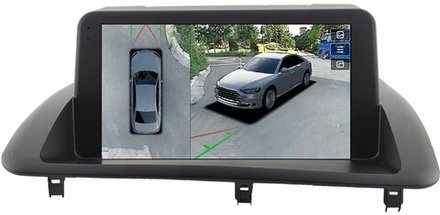Магнитола для Lexus CT200h 2010-2015 (монохром, джойстик в комплекте) - Teyes CC3-2K-360 на Android 10, 2K QLED, 6Гб+128Гб, CarPlay, 4G SIM-слот, 4 камеры в комплекте
