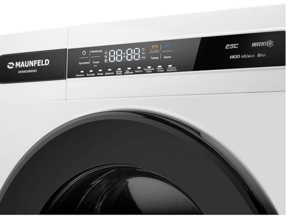 Стиральная машина Maunfeld MFWM148WH01