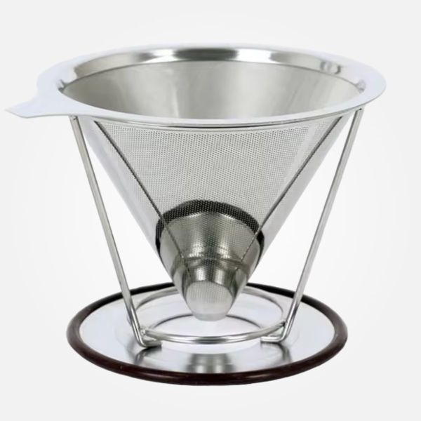 Металлический фильтр-сито для кофе
