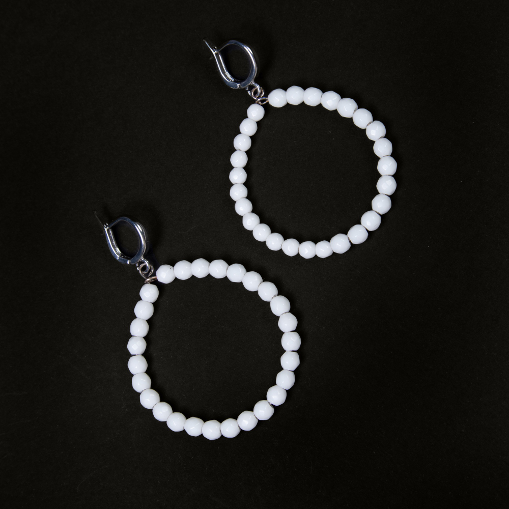 Серьги Ирис