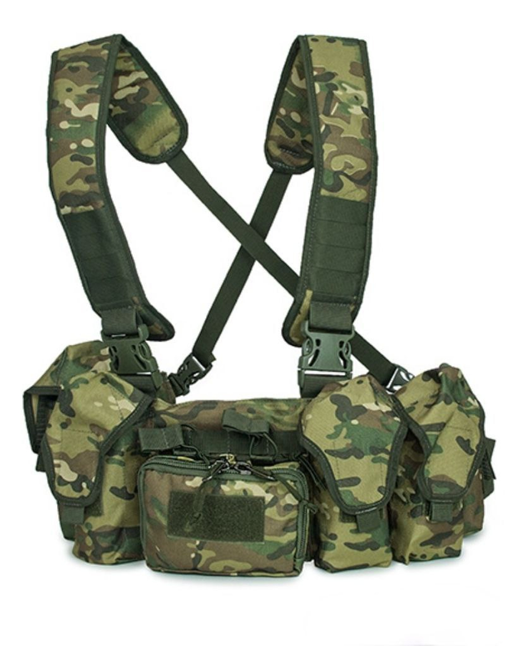 Жилет тактический универсальный molle ГР Мох