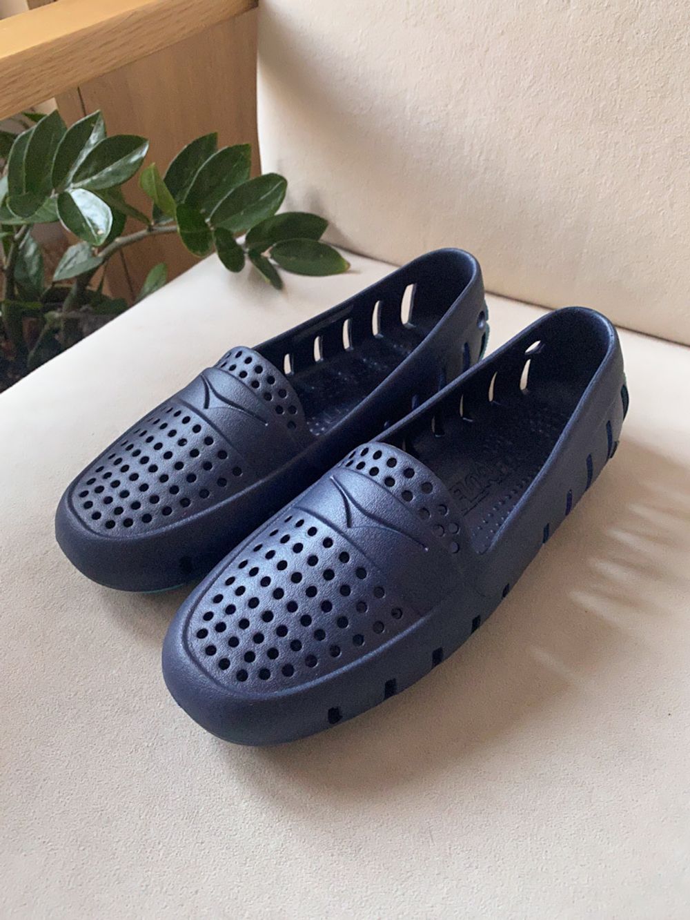 Новые резиновые лоферы Floafers, 34,5